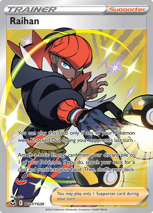 Silver Tempest - TG27/TG30 - Raihan