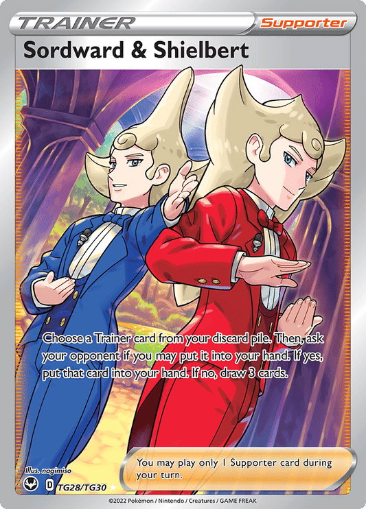 Silver Tempest - TG28/TG30 - Sordward & Shielbert