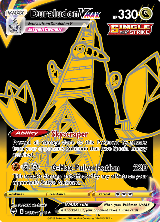 Silver Tempest - TG30/TG30 - Duraludon VMAX