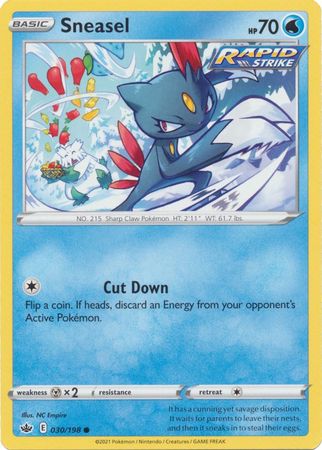 Chilling Reign - 030/198 - Sneasel