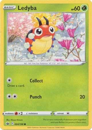 Chilling Reign - 004/198 - Ledyba