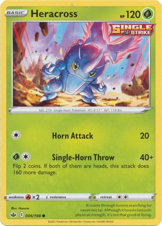 Chilling Reign - 006/198 - Heracross