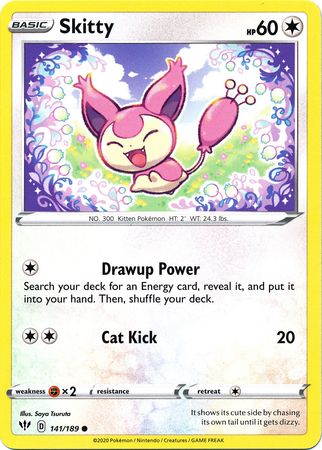 Darkness Ablaze - 141/189 - Skitty
