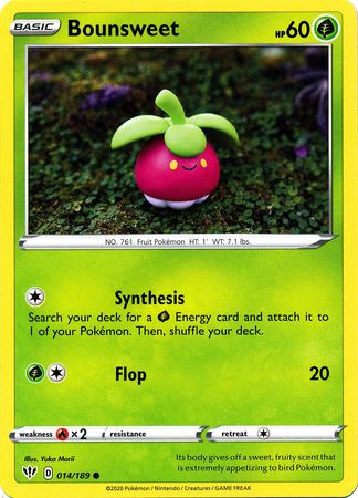 Darkness Ablaze - 014/189 - Bounsweet