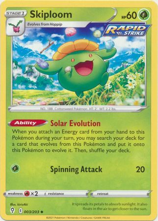 Evolving Skies - 003/203 - Skiploom