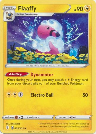 Evolving Skies - 055/203 - Flaaffy