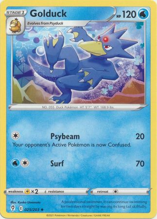 Evolving Skies - 025/203 - Golduck