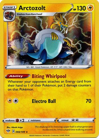 Darkness Ablaze - 066/189 - Arctozolt (Holo)