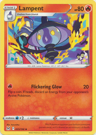Lost Origin - 025/196 - Lampent