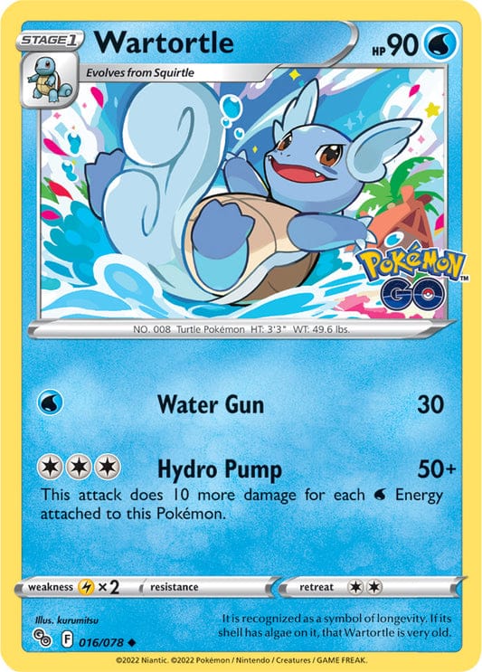 Pokémon GO - 016/078 - Wartortle
