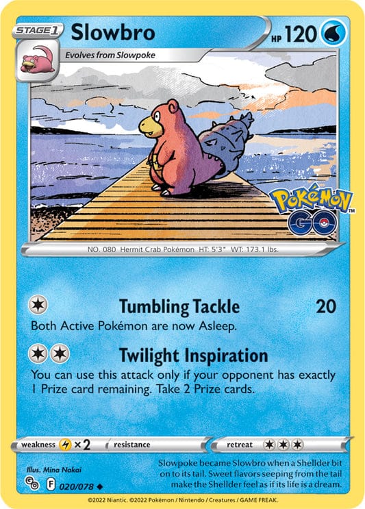 Pokémon GO - 020/078 - Slowbro