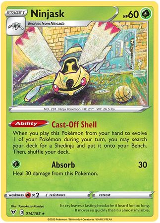 Vivid Voltage - 014/185 - Ninjask