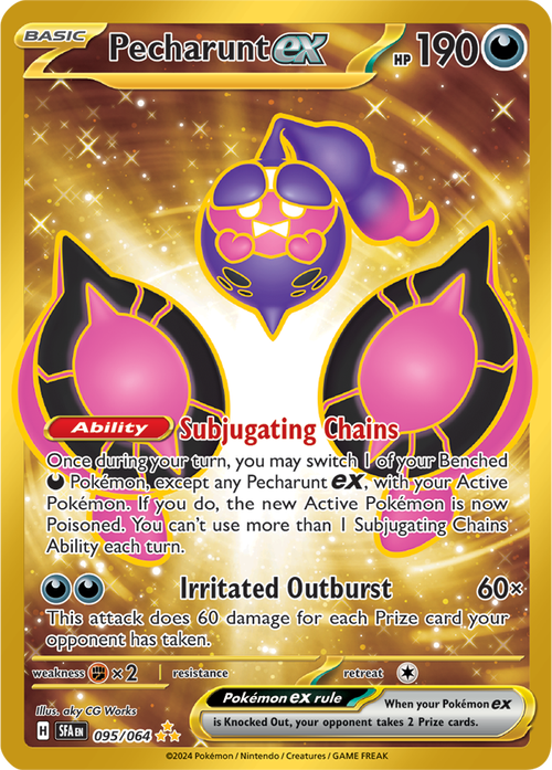 Shrouded Fable - 095/064 - Pecharunt ex (złota)