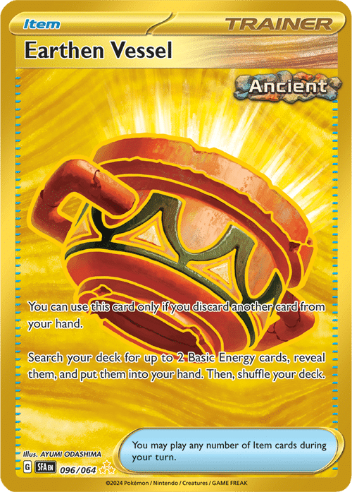 Shrouded Fable - 096/064 - Earthen Vessel (złota)