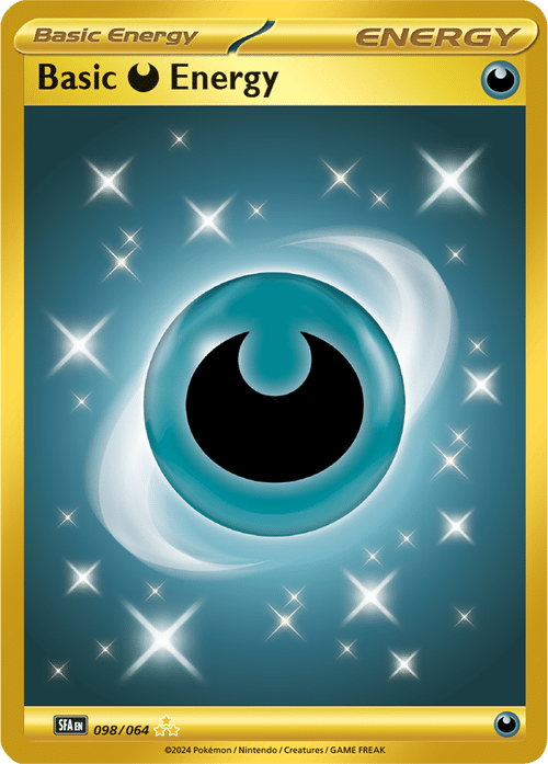 Shrouded Fable - 098/064 - Darkness Energy (złota)