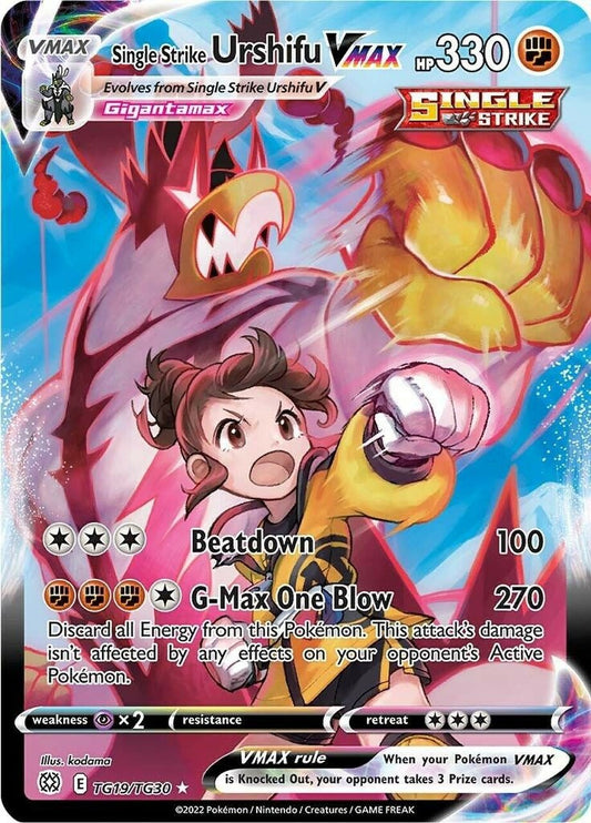 Brilliant Stars - TG19/TG30 - Single Strike Urshifu VMAX