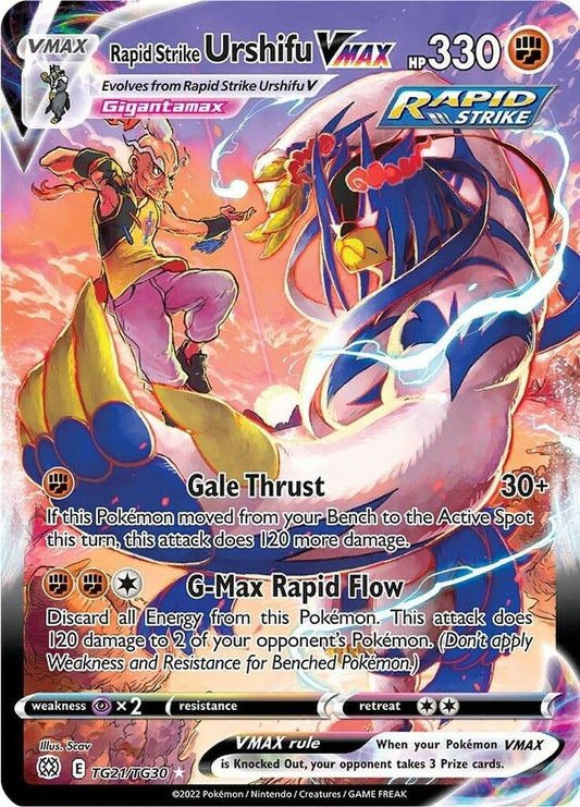 Brilliant Stars - TG21/TG30 - Rapid Strike Urshifu VMAX