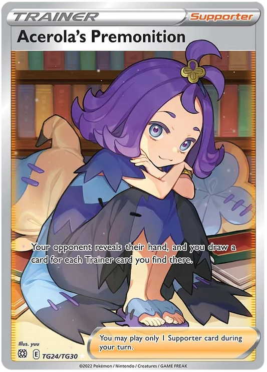 Brilliant Stars - TG24/TG30 - Acerola's Premonition