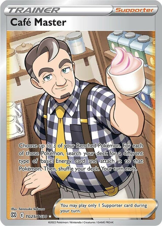 Brilliant Stars - TG25/TG30 - Café Master