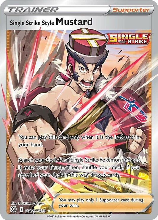 Brilliant Stars - TG28/TG30 - Single Style Strike Mustard