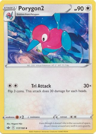 Chilling Reign - 117/198 - Porygon2