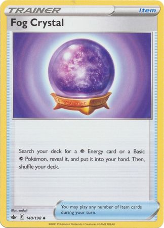 Chilling Reign - 140/198 - Fog Crystal