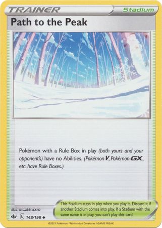 Chilling Reign - 148/198 - Path to the Peak