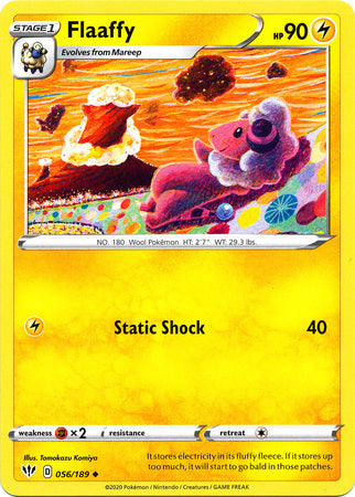 Darkness Ablaze - 056/189 - Flaaffy