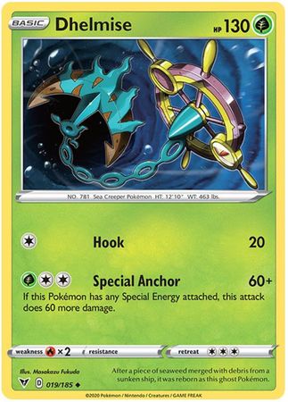 Vivid Voltage - 019/185 - Dhelmise