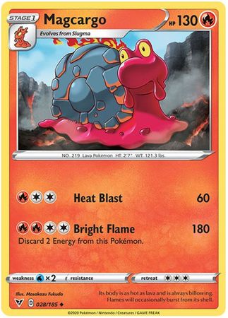 Vivid Voltage - 028/185 - Magcargo