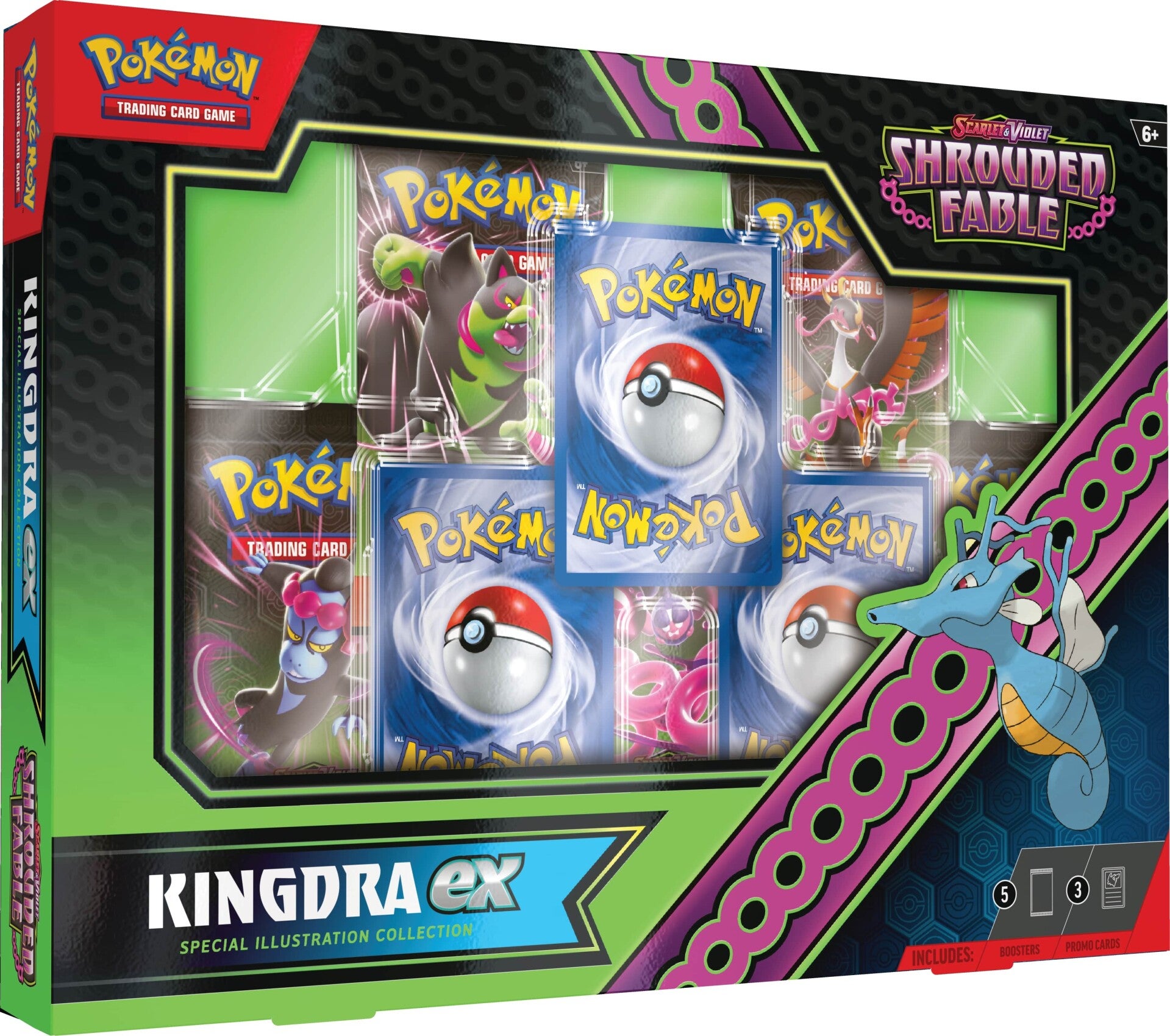 Shrouded Fable - Kingdra ex Special Illustration Collection