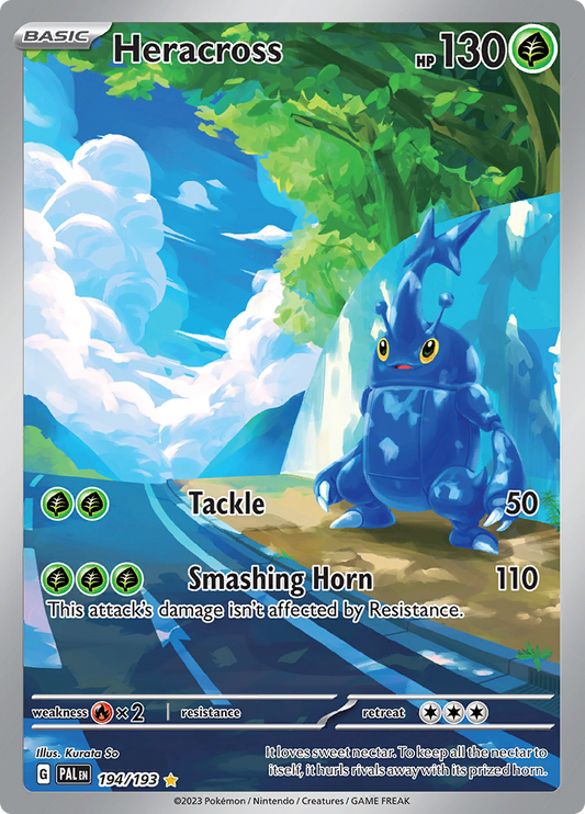 Paldea Evolved - 194/193 - Heracross