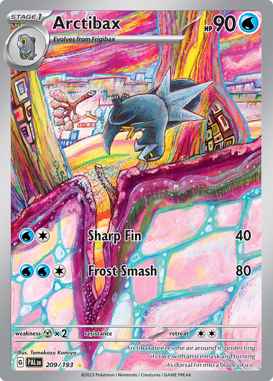 Paldea Evolved - 209/193 - Arctibax