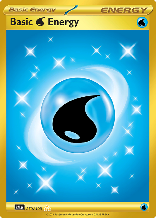 Paldea Evolved - 279/193 - Water Energy (złota)