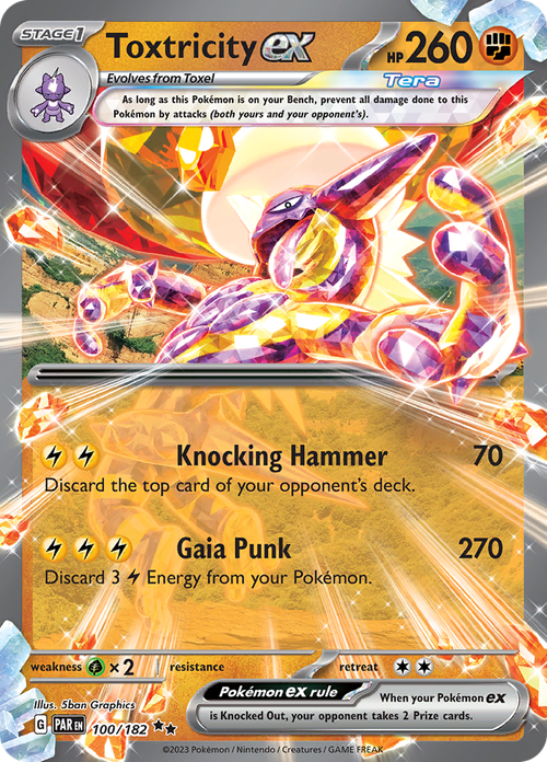 Paradox Rift - 100/182 - Toxtricity ex