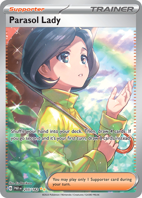 Paradox Rift - 255/182 - Parasol Lady
