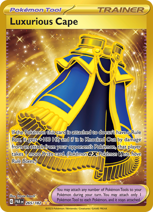 Paradox Rift - 265/182 - Luxurious Cape (złota)