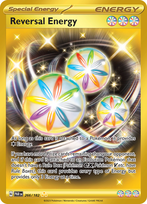Paradox Rift - 266/182 - Reversal Energy (złota)