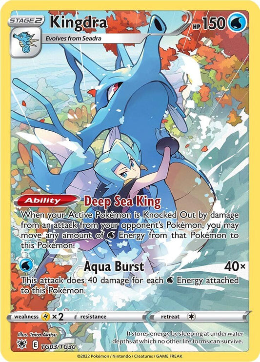 Astral Radiance - TG03/TG30 - Kingdra