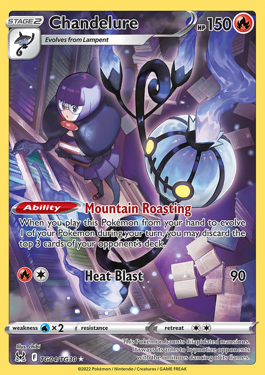 Lost Origin - TG04/TG30 - Chandelure