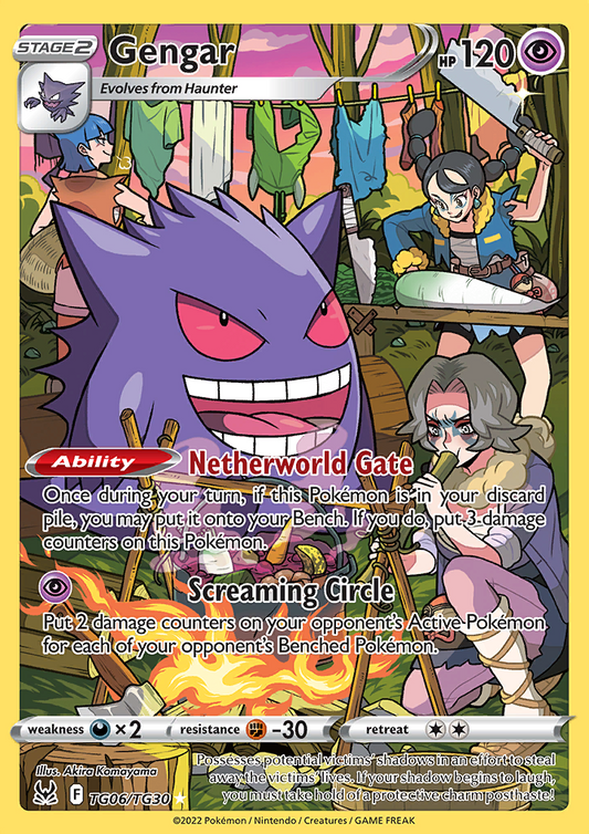 Lost Origin - TG06/TG30 - Gengar