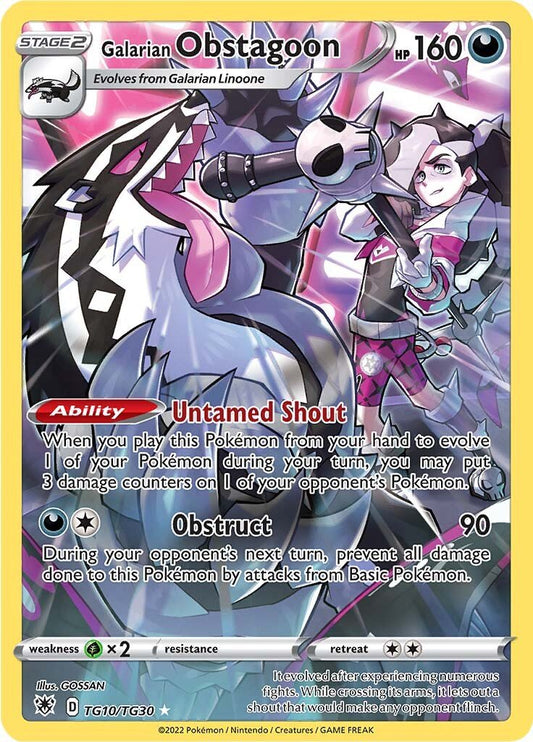 Astral Radiance - TG10/TG30 - Galarian Obstagoon