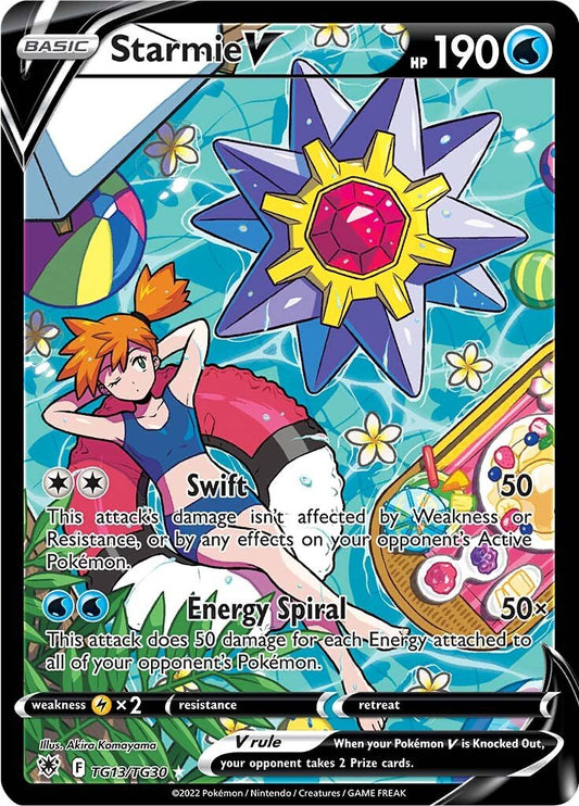 Astral Radiance - TG13/TG30 - Starmie V
