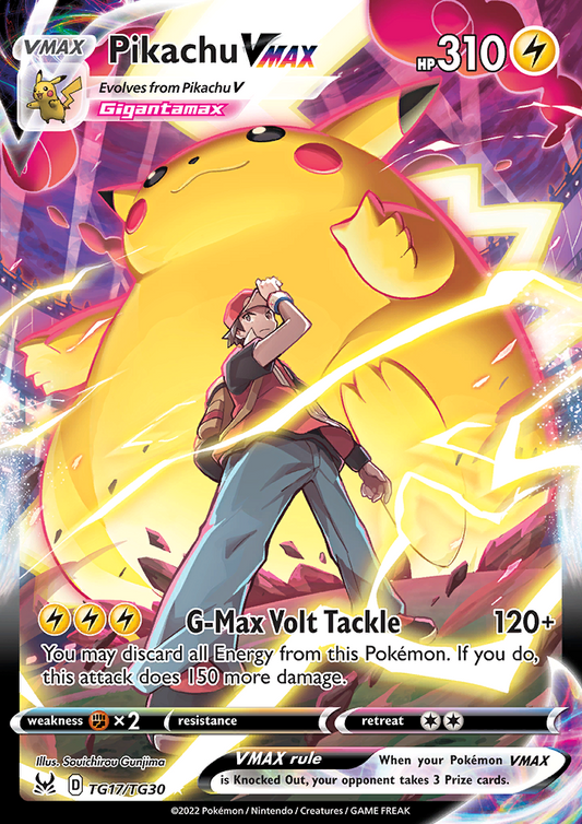Lost Origin - TG17/TG30 - Pikachu VMAX