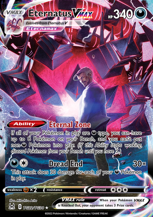 Lost Origin - TG22/TG30 - Eternatus VMAX