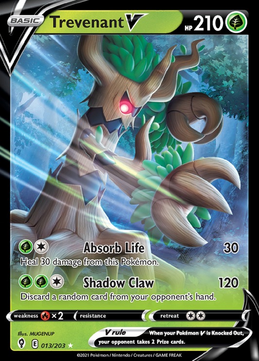 Evolving Skies - 013/203 - Trevenant V