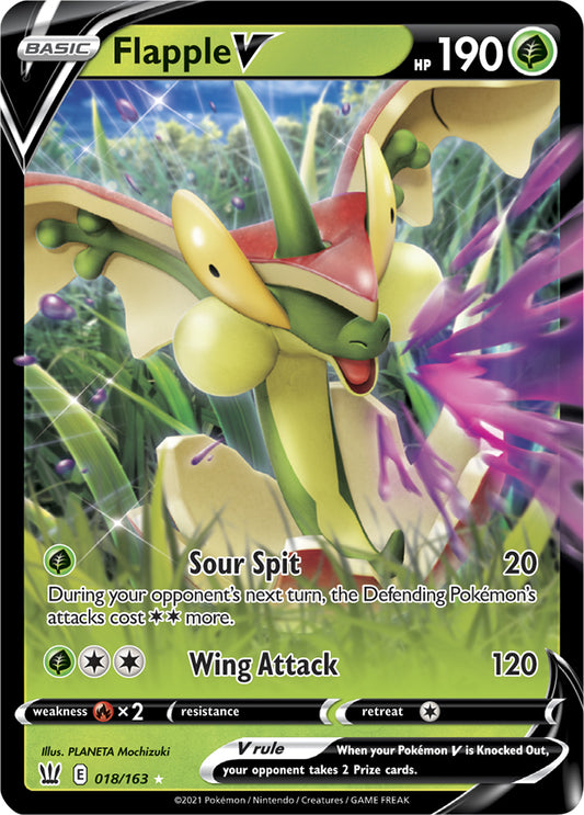 Battle Styles - 018/163 - Flapple V