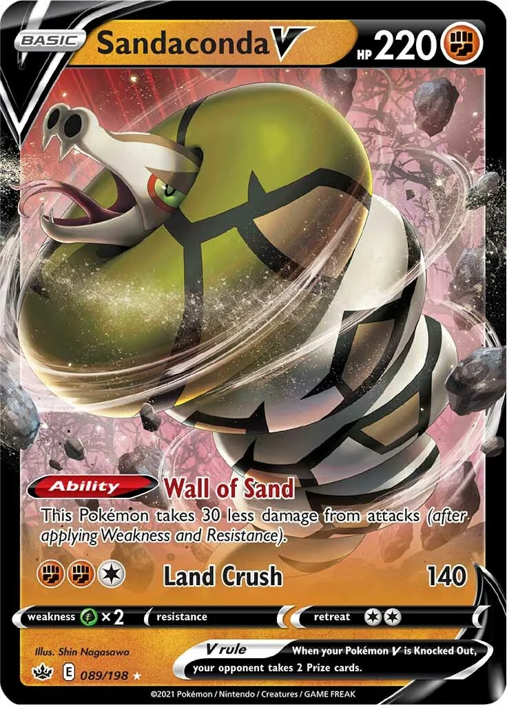 Chilling Reign - 089/198 - Sandaconda V