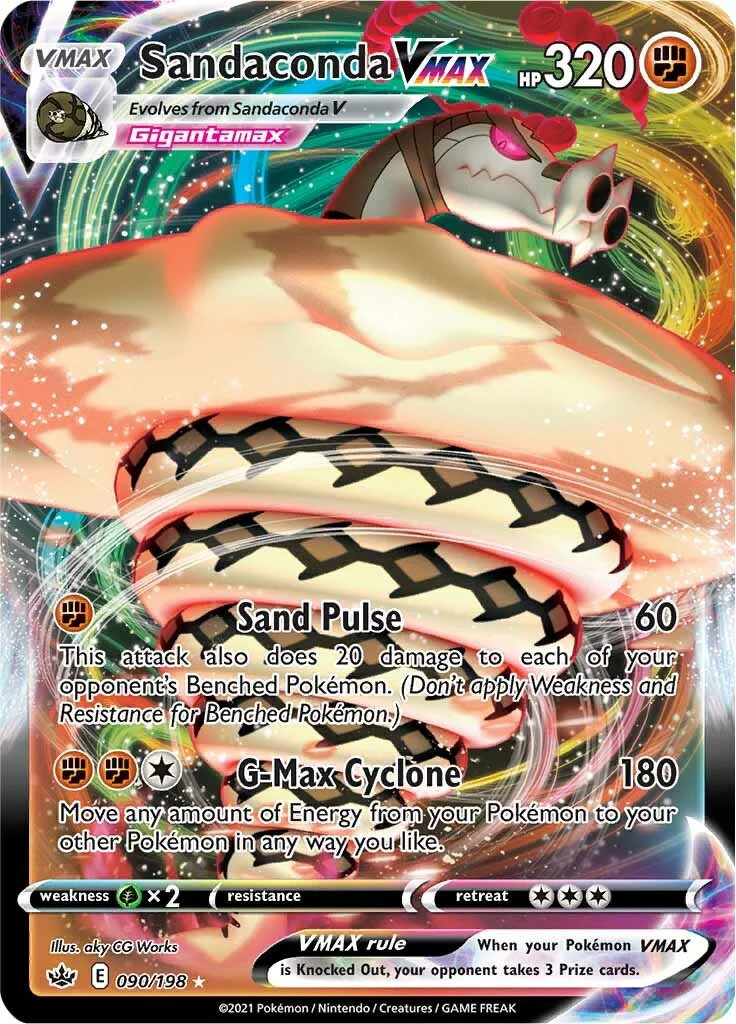 Chilling Reign - 090/198 - Sandaconda VMAX