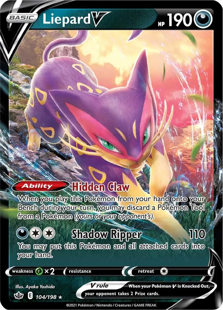 Chilling Reign - 104/198 - Liepard V